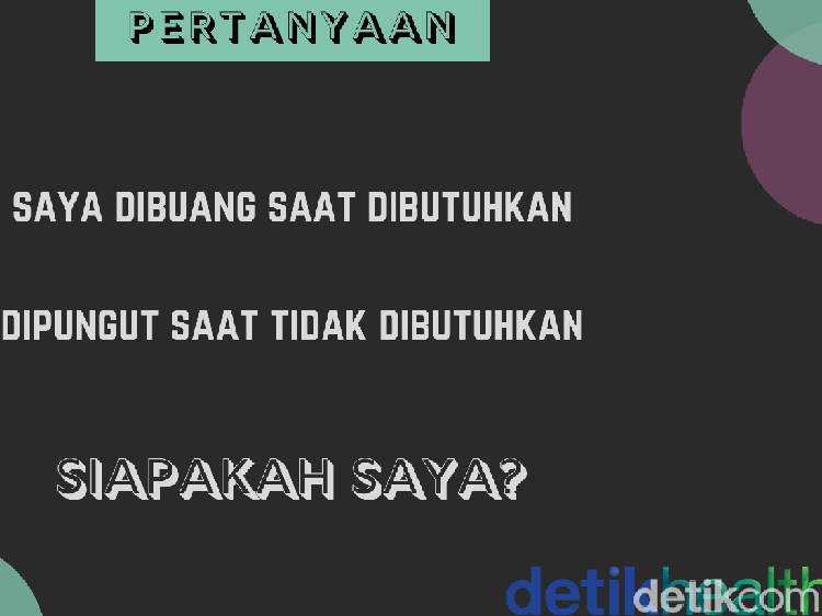 Siapa Saya? Uji Ketajaman Otak dengan Tebak-tebakan Ini