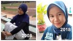 10 Years Challenge Versi Para Survivor Kanker yang Penuh Perjuangan