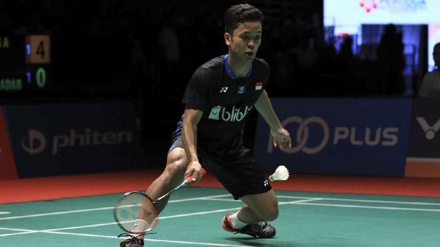 Hasil French Open 2019: Anthony Ginting Gagal ke Final