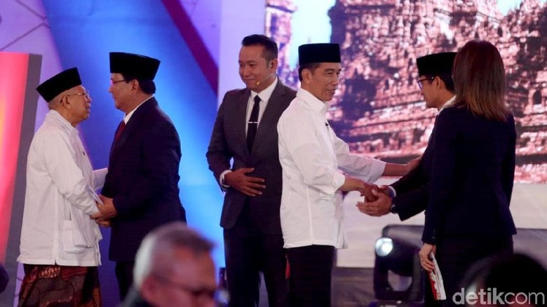 Sandiaga-TKN Jokowi Buka Survei Internal, Siapa Desperado? Sandiaga-TKN Jokowi Buka Survei Internal, Siapa Desperado?