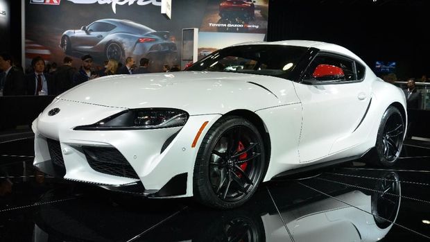 Toyota Supra 2019