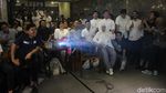 Bikin Hati Adem, Momen Pendukung Kedua Paslon Nobar Debat Capres
