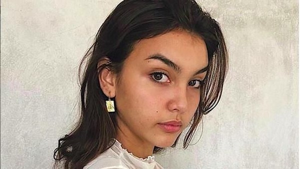 Potret Caitlin North Lewis, Cewek yang Bikin Salfok di IG Nicholas Saputra