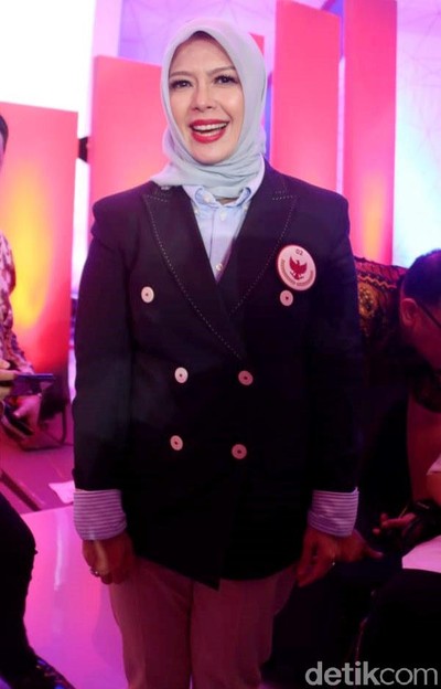 Istri Cawapres Sandiaga Uno, Nur Asia. Foto: Rengga Sancaya Istri Cawapres Sandiaga Uno, Nur Asia. Foto: Rengga Sancaya