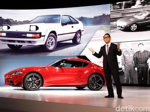 Bos Toyota Sedih dengan Arah Kebijakan Trump