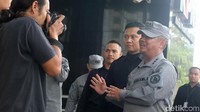 Taufieqoerrochman menyatakan kehadirannya bukan untuk membahas soal kasus korupsi pengadaan satelit monitoring di Bakamla beberapa waktu lalu.