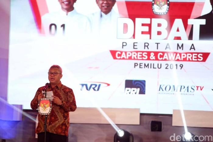 Seru! Debat Perdana CapresCawapres Dimulai