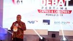 Seru! Debat Perdana Capres-Cawapres Dimulai