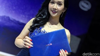 Sementara ZenBook 15 dibanderol Rp 26,999 juta. (Foto: detikINET/Adi Fida Rahman)