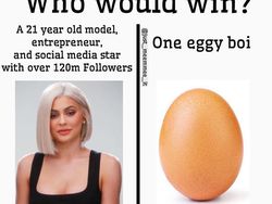 Meme Telur Instagram yang Bikin Mike Tyson Kesal