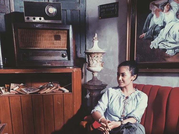 Pemain Film Kafir,  Nadya Arina Ternyata Hobi Ngeteh dan Makan Steak