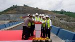 Sudah Diresmikan Jokowi, Bendungan Mila di NTB Digenangi Air