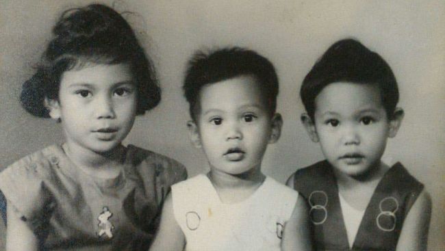 Saat Prabowo Mengenang Masa Kecil Bersama Keluarga