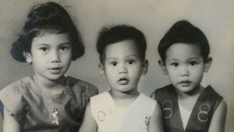 Masa kecil Prabowo bersama kedua kakaknya/ Foto: Instagram @prabowo Masa kecil Prabowo bersama kedua kakaknya/ Foto: Instagram @prabowo