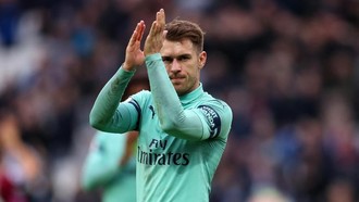 Eks Arsenal Aaron Ramsey Pensiun