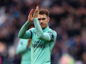Eks Arsenal Aaron Ramsey Pensiun