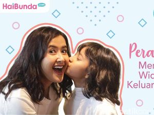 Simak Intimate Interview Widi Mulia Jaga Keharmonisan Keluarga