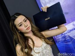 Pesona Notebook Asus yang Cantik dan Singset Banget