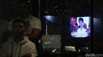 Bikin Hati Adem, Momen Pendukung Kedua Paslon Nobar Debat Capres