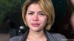 Tangis Nikita Mirzani Usai Jalani Sidang Cerai