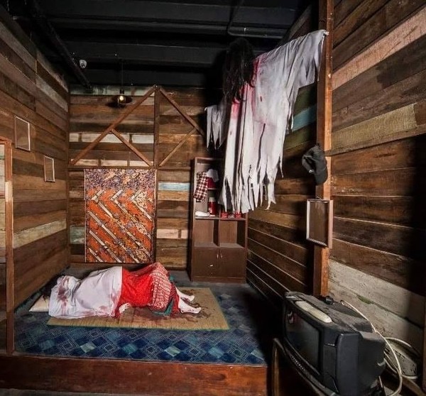 Hantu-hantu yang ditampilkan juga beraneka ragam. Bahkan, ada juga hantu asli Malaysia (Ghost Museum/Facebook) Hantu-hantu yang ditampilkan juga beraneka ragam. Bahkan, ada juga hantu asli Malaysia (Ghost Museum/Facebook)