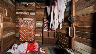 Foto: Melihat Pocong Sampai Kuntilanak di Malaysia