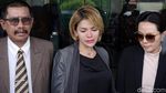 Tangis Nikita Mirzani Usai Jalani Sidang Cerai