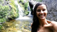 Di Kota Paarl, Tamaryn pernah hiking dan menikmati alam di Limietberg Nature Reserve (tamaryngreen/Instagram)
