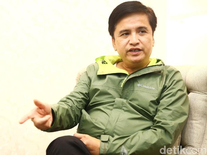 Foto: Direktur Utama Pembangunan Sarana Jaya Yoory C Pinontoan. Grandyos Zafna - detikcom Foto: Direktur Utama Pembangunan Sarana Jaya Yoory C Pinontoan. Grandyos Zafna - detikcom