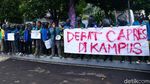 Mahasiswa Minta Debat Capres Digelar di Kampus