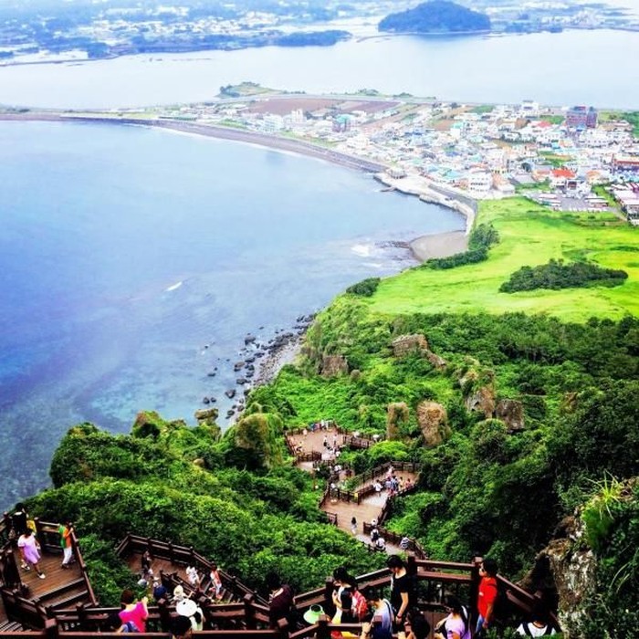 Pulau Jeju di Korea Selatan