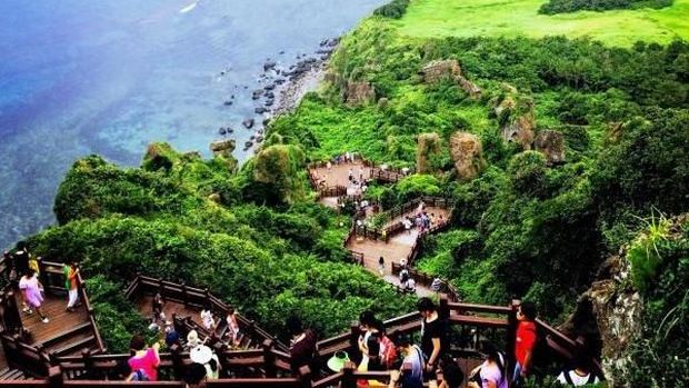 Pulau Jeju di Korea Selatan