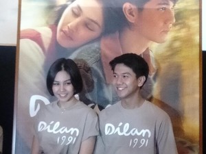 Dilan 1991 Bawa Konflik di Antara Dilan dan Milea