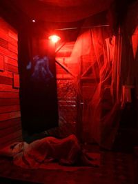 Waduh, siapa ya yang lagi tiduran? (Ghost Museum Penang/Facebook)