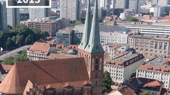 Gereja St Nicholas, Berlin, Jerman. Foto: re.photos