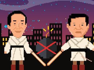 Debat Panjang Prabowo vs Jokowi soal Impor Beras