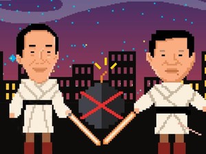 5 Senjata Jokowi Vs Prabowo di Debat Pilpres Kedua