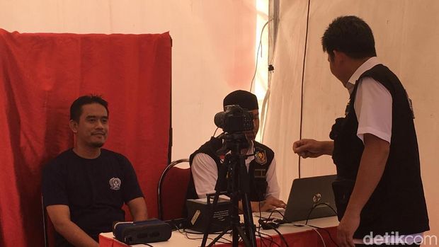 Mendagri hingga Menkum HAM Hadiri Rekam Cetak e-KTP di Lapas Cipinang
