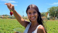 Seringkali ia traveling ke berbagai destinasi (tamaryngreen/Instagram)