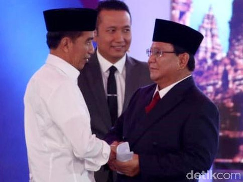 Jokowi Kirim Delegasi, Prabowo Deklarasi Lagi Jokowi Kirim Delegasi, Prabowo Deklarasi Lagi