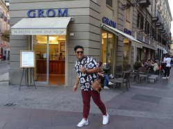 Foto Transformasi Ricky Cuaca, Dulu Obesitas Kini Ramping Hingga Manglingi