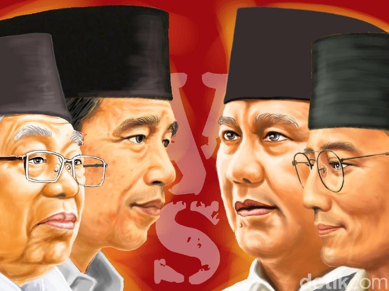 Elektabilitas Turun, Jokowi Dinilai Kalah Narasi dan Militansi dari Prabowo Elektabilitas Turun, Jokowi Dinilai Kalah Narasi dan Militansi dari Prabowo