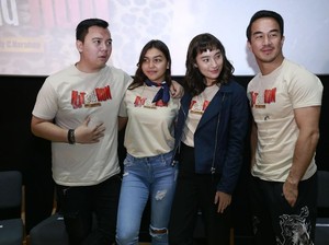 Cerita Joe Taslim hingga Tatjana Saphira Bintangi Hit n Run