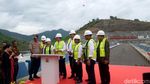 Sudah Diresmikan Jokowi, Bendungan Mila di NTB Digenangi Air