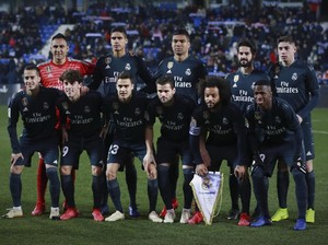 Real Madrid yang Terbiasa Kalah Musim Ini