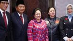 Kilas Balik Momen-momen Pertemuan Prabowo dan Megawati
