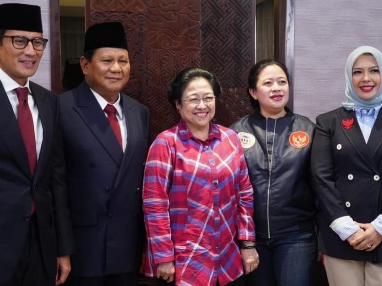Megawati Siapkan Masakan Spesial untuk Prabowo Megawati Siapkan Masakan Spesial untuk Prabowo