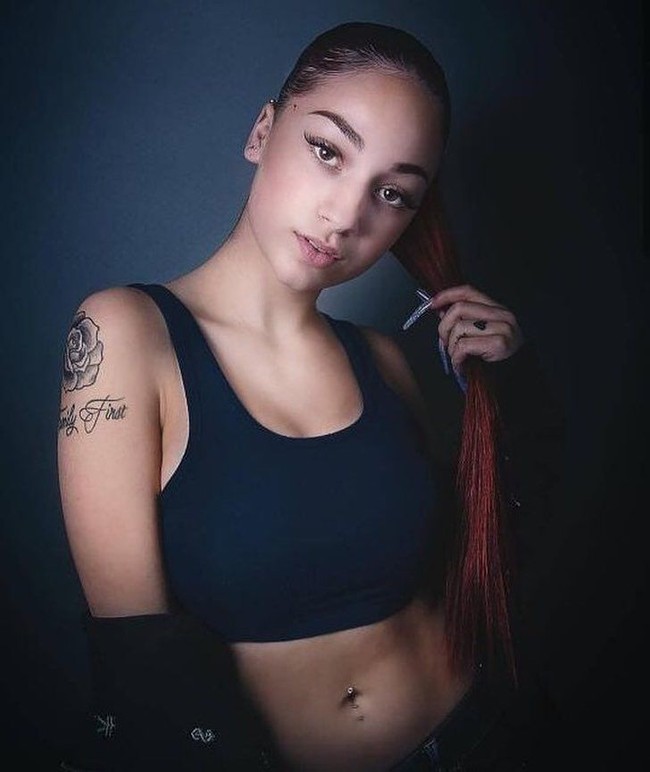 Bhad Bhabie mencuri perhatian setelah muncul dalam salah satu episode Dr. Phil pada September 2016. Foto: Instagram/@bhadbhabie