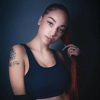 Bhad Bhabie mencuri perhatian setelah muncul dalam salah satu episode Dr. Phil pada September 2016. Foto: Instagram/@bhadbhabie