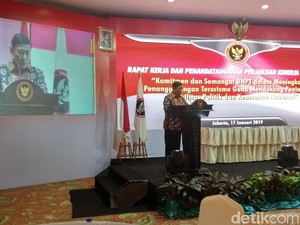 Wiranto Ingatkan Pentingnya Stabilitas Keamanan-Politik Saat Pemilu